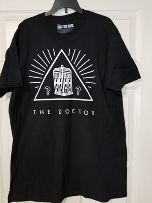 Ripple Junction Doctor Who Tee size Large