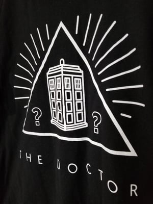 Ripple Junction Doctor Who Tee size Large