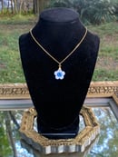 Image 1 of Protection Eye Flower Pendent