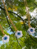 Image 4 of Protection Eye Flower Pendent 