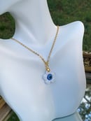 Image 3 of Protection Eye Flower Pendent