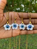 Image 2 of Protection Eye Flower Pendent 