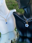 Image 5 of Protection Eye Flower Pendent 