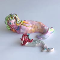 Image 3 of Little Flower Mermaid 