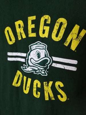 Vintage Oregon Ducks Tee size Medium
