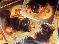 Image 4 of Halloween Kitty (Sticker)