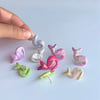 Kitten Earring - Moonlight 