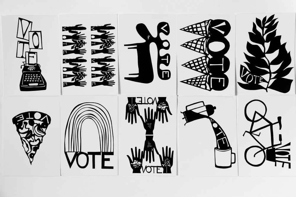 Image of Vote Postcard 10-Pack