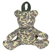 1980's Frog Skin Camo Bear 