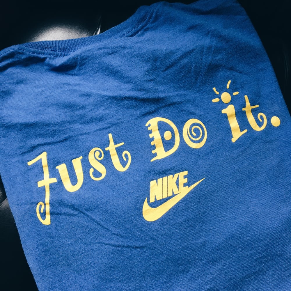 Image of Original 1994 NikeTown 5 Miler Promo Tee.