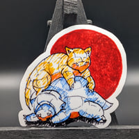 Image 3 of p0kem0n singles; 2.5 in stickers