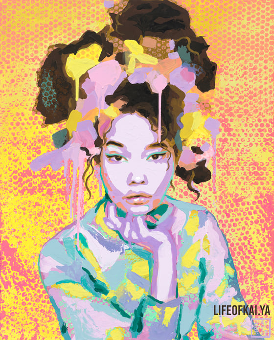 Image of Spring Floral Headdress