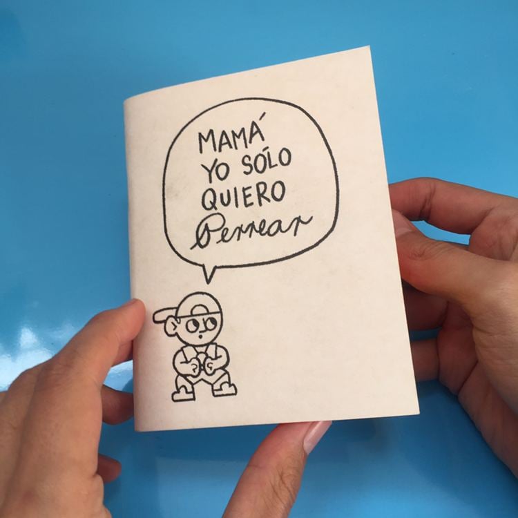 Image of "Mamá yo sólo quiero perrear" Quique Foyo