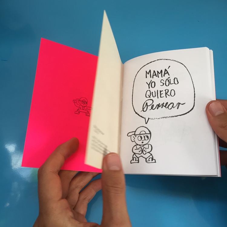 Image of "Mamá yo sólo quiero perrear" Quique Foyo
