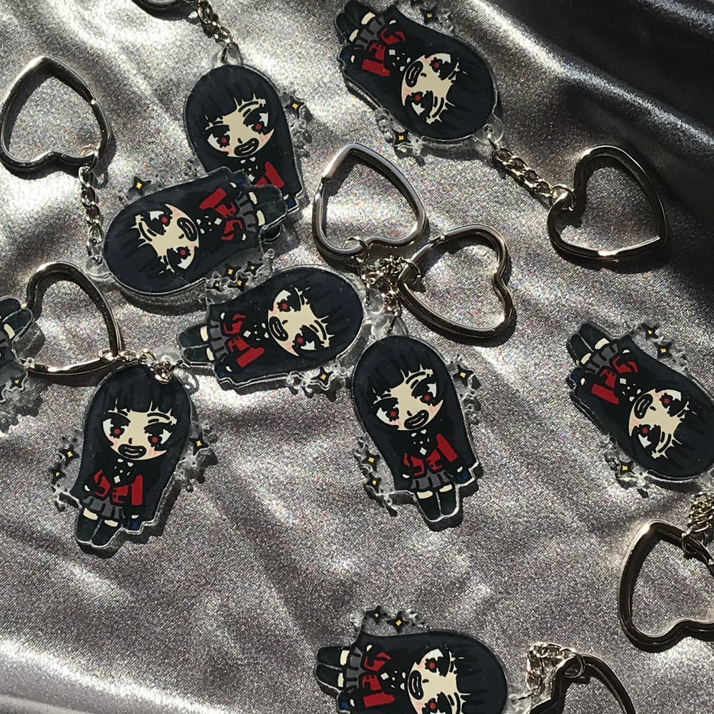 Image of Yumeko keychain 