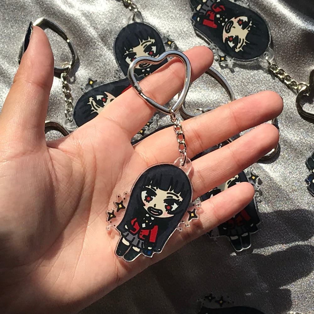 Image of Yumeko keychain 