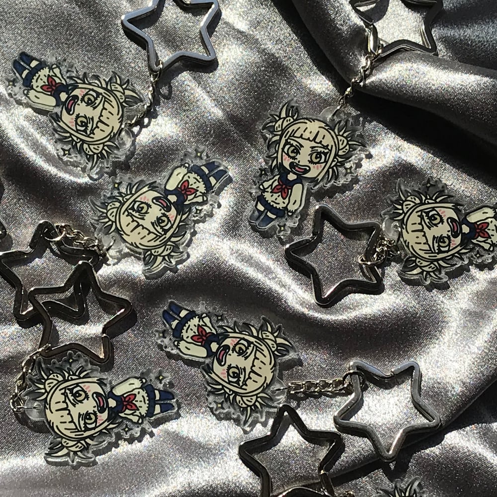 Image of Toga keychain 