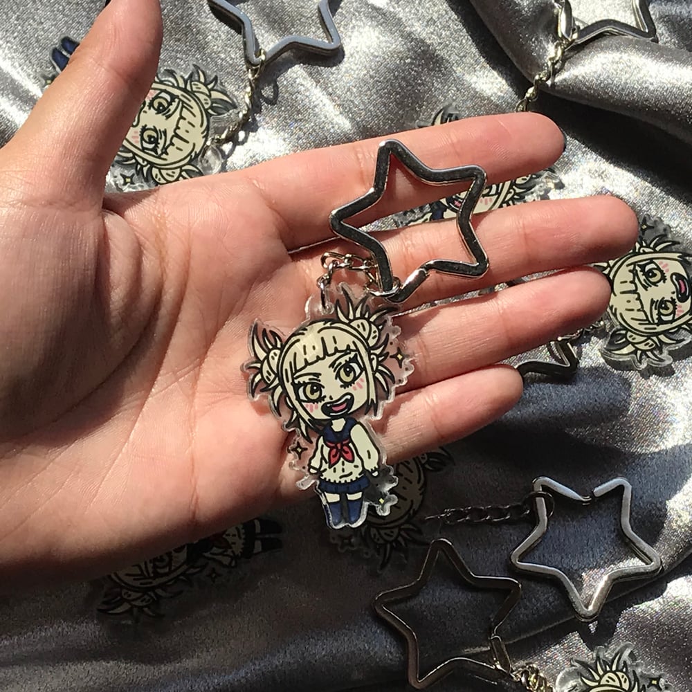 Image of Toga keychain 