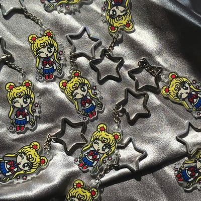 Image of Sailor Moon keychain 