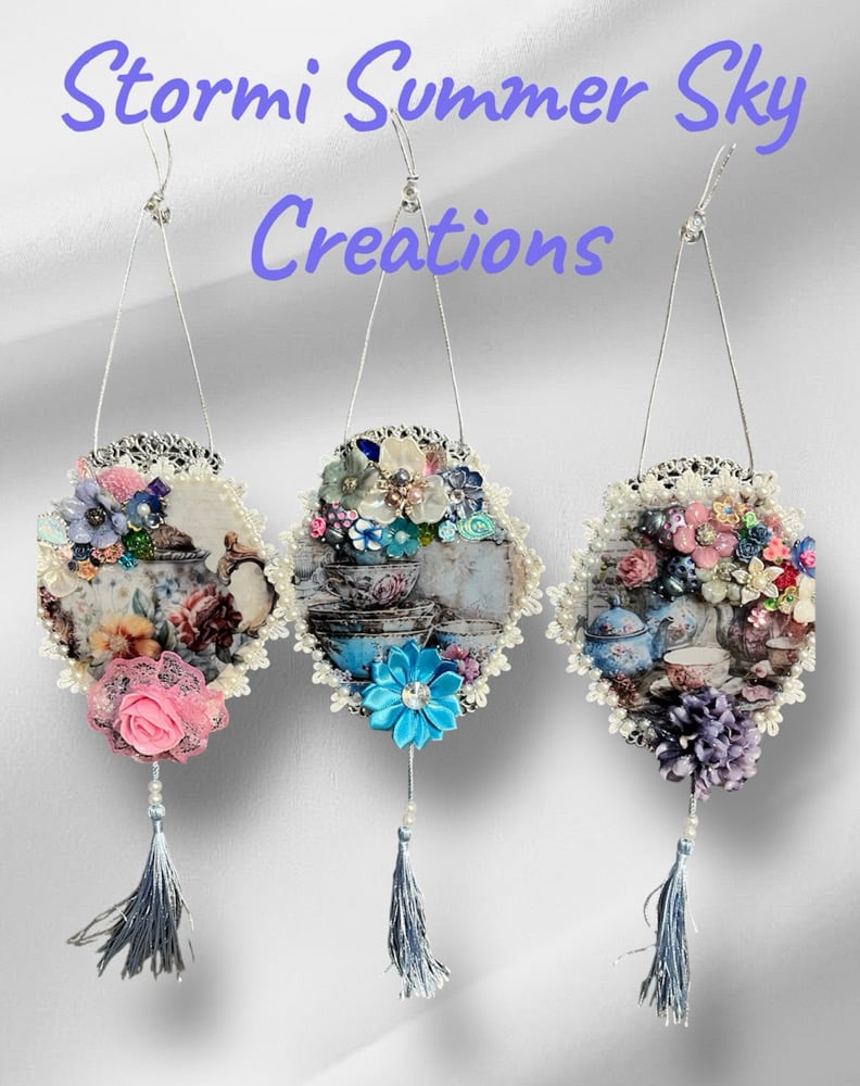 Image of Set of 3 Ornaments 