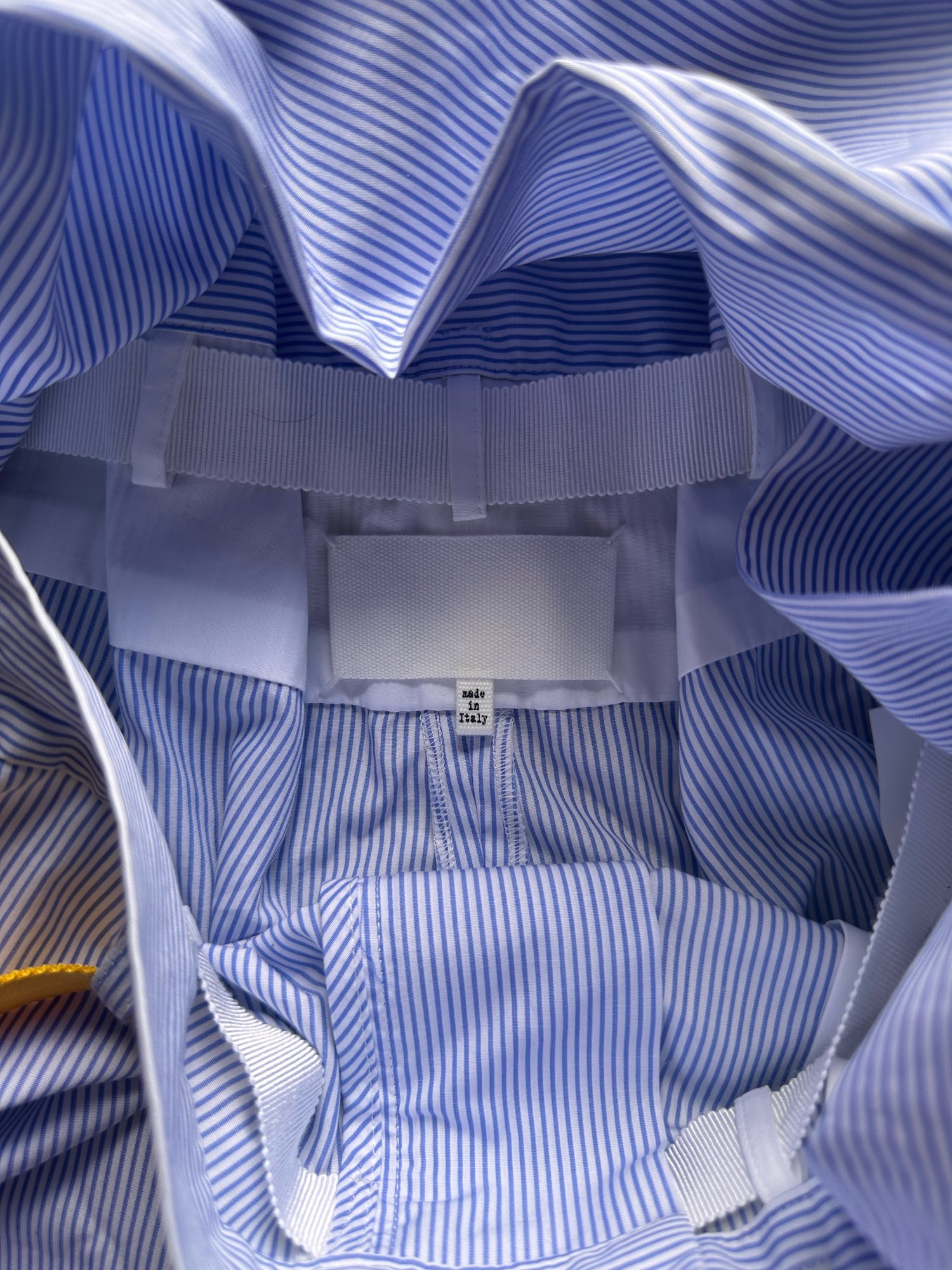 Image of Maison Margiela 2017 Pinstripe Pants