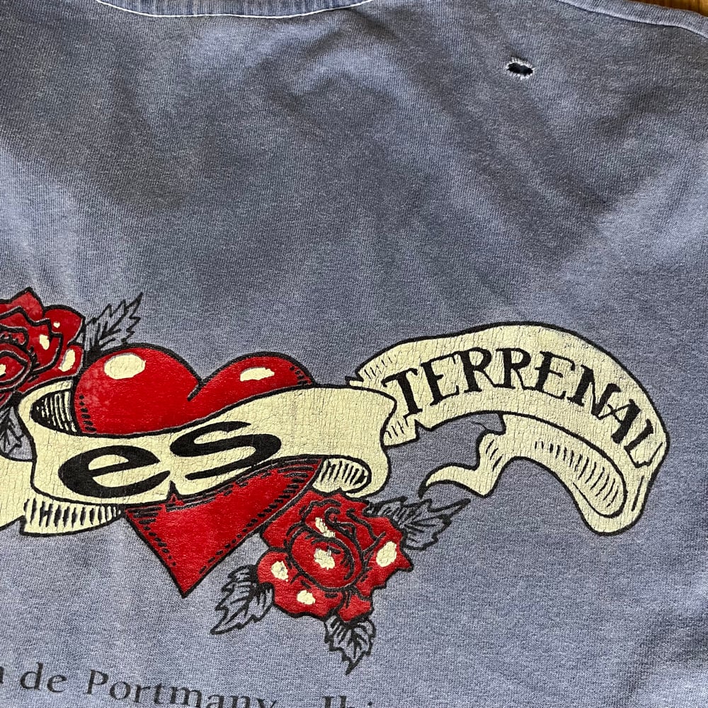 Image of Es Paradis ‘Loves You’ early 90s T Shirt: XXL