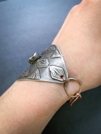 Image 4 of Rustic Upcycled Bracelet 