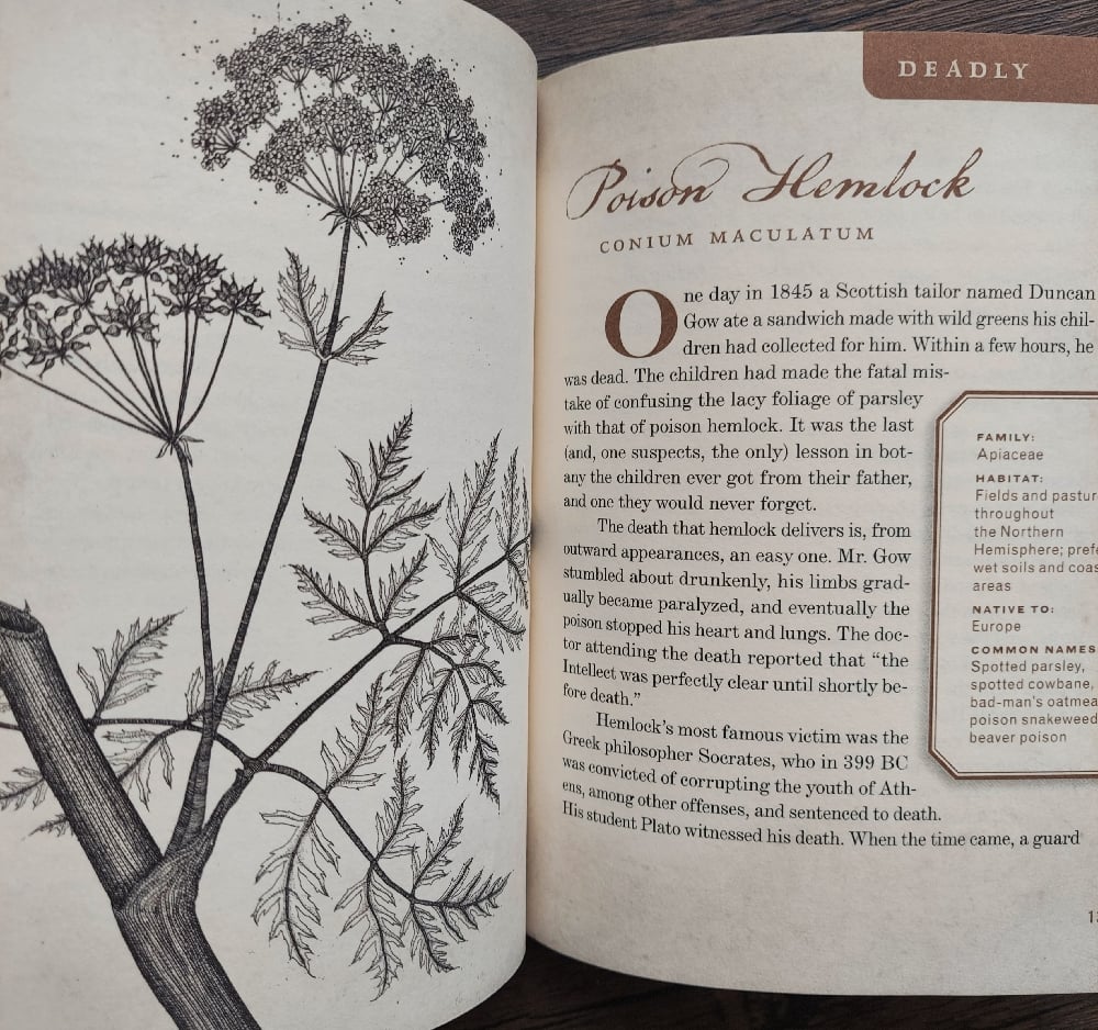 Wicked Plants, by Amy Stewart