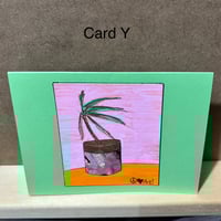 Image 5 of ART - YOUR CHOICE - Horizontal Handpainted Greeting Card