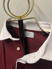 Image 5 of MOVIDA RUGBY PLAIN POLO BURGUNDY