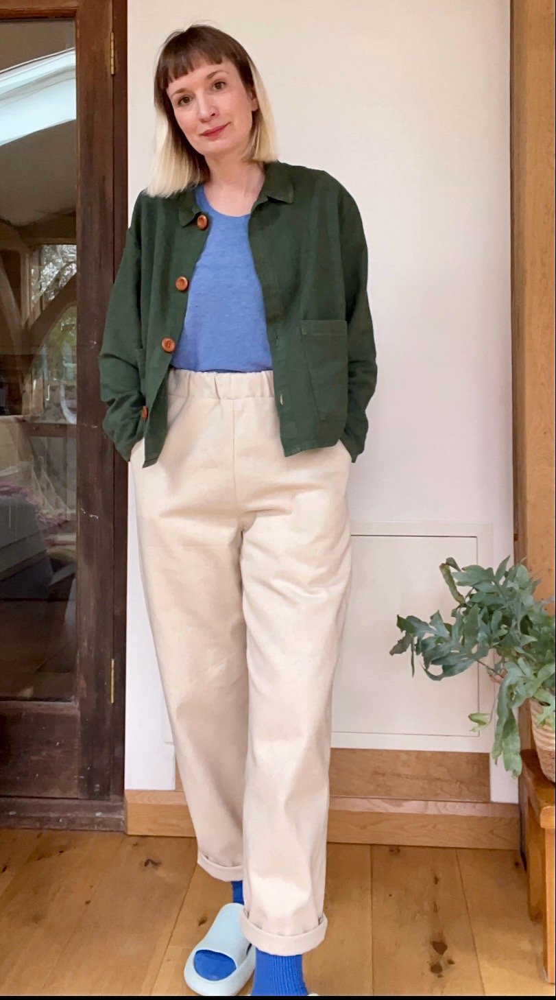 The Painter Trouser ~ Oatmeal | SOFO studio