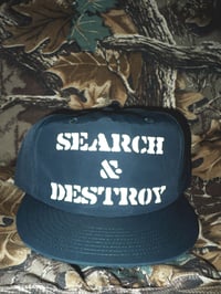 Search And Destroy Hat Green