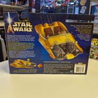 Image 4 of Star Wars Attack of the Clones Anakin Skywalker Speeder – Boxed (Opened, Complete)