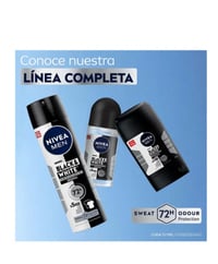 Image 1 of Niven Men Black and White Invisible Set de 3