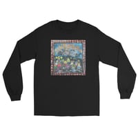 Image 1 of N8NOFACE "The Show" By Liter Men’s Long Sleeve Shirt (+ more colors)