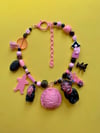 Razz Berry Sorbet Necklace