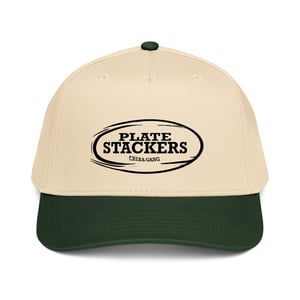 Image of C.H.U.B.B. Gang Plate Stackers 5 panel cap