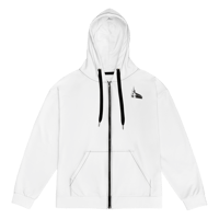 Image 1 of zip hoodie (GO TO CHURCH)