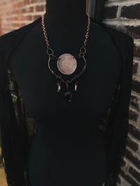 Image 3 of Runic talisman with obsidian 