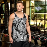 Image 3 of Men's BRAZYRED Tank Top