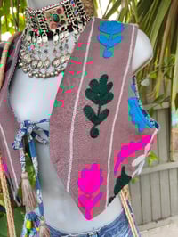 Image 22 of New York Embroidered Waistcoat Top Grey 6-12