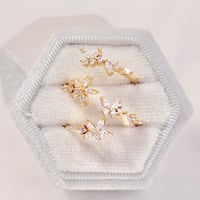 Image 1 of Ws Butterfly Garden Ring