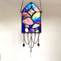 Image 5 of PRE-ORDER LISTING for Galaxy Mushie suncatcher 