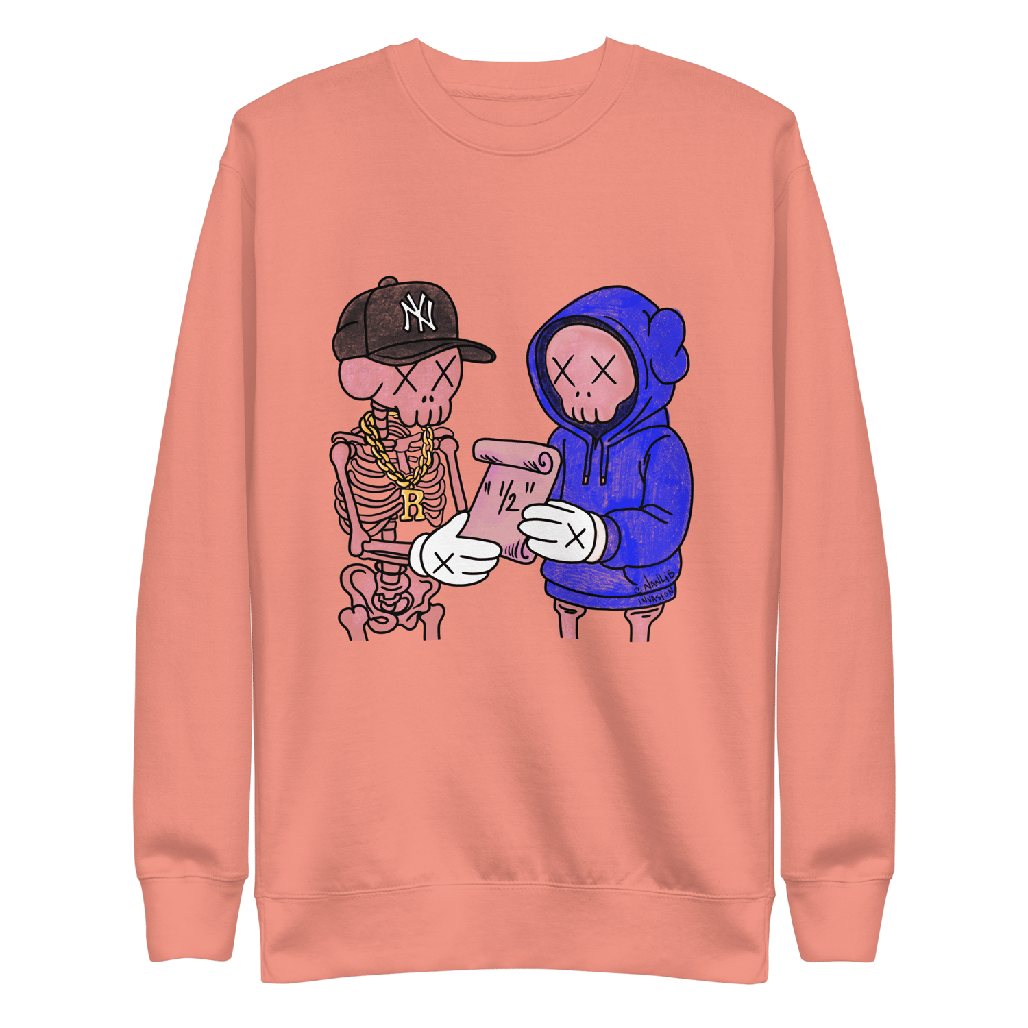 Image of Hip-Hop Died Again Sweatshirt – Tribute