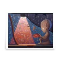 Image 5 of Children of the Burning Night I - Print