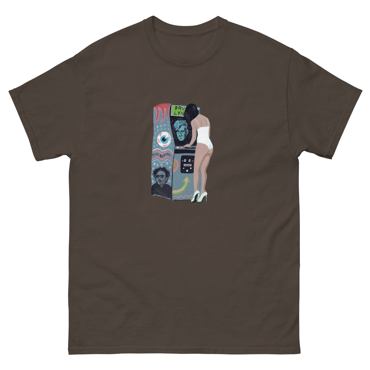 Image of A STRANGE ARCADE GAME T-SHIRT