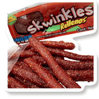 Skwinkles rellenos enchilados
