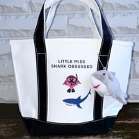 Mini Little Miss Tote - Black