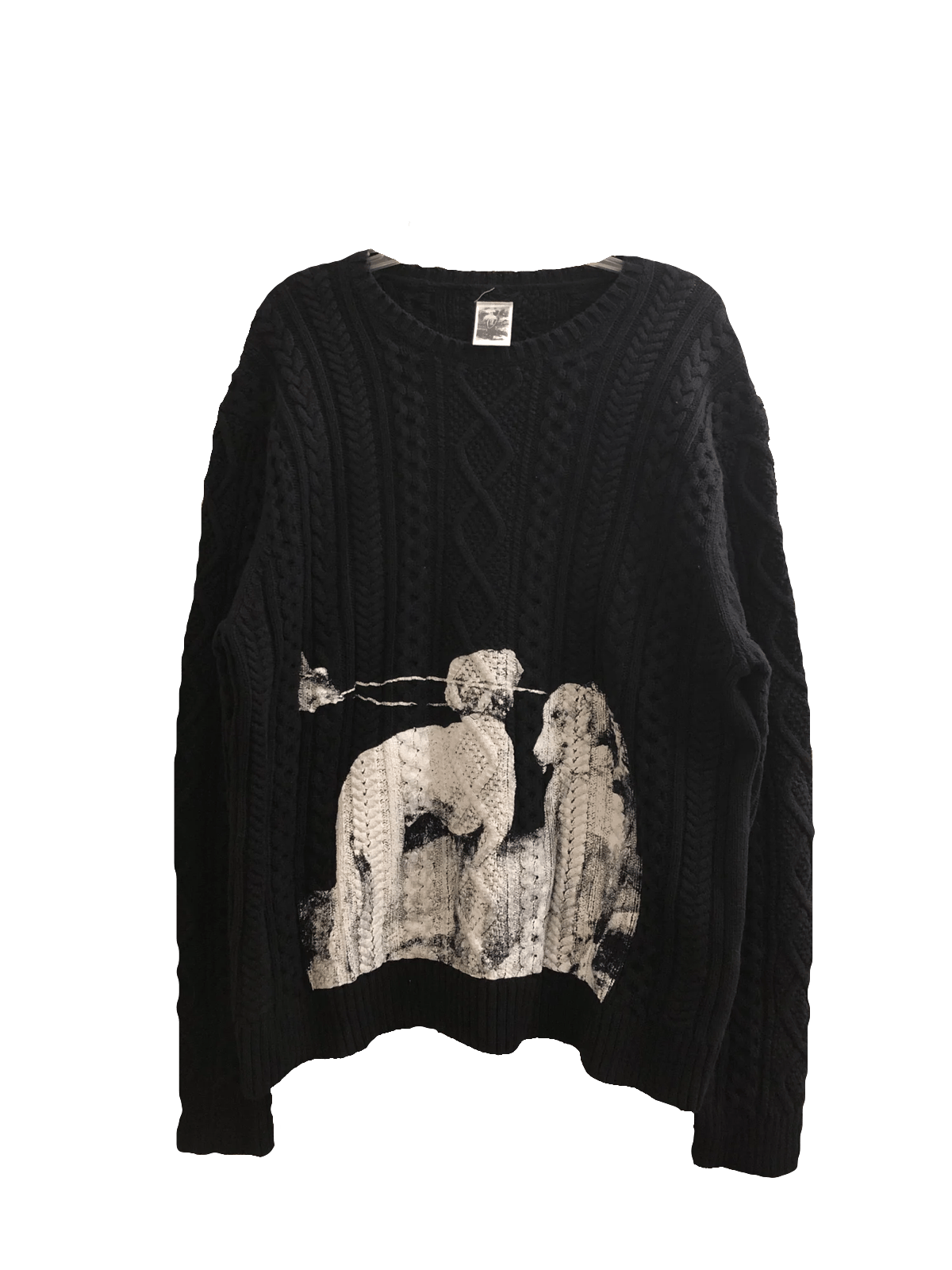 BASKETCASE GALLERY Leash Knit Sweater | FFITTING ROOM BASKETCASE GALLERY Leash Knit Sweater | FFITTING ROOM