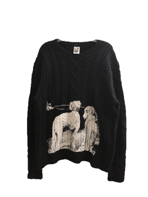 BASKETCASE GALLERY Leash Knit Sweater